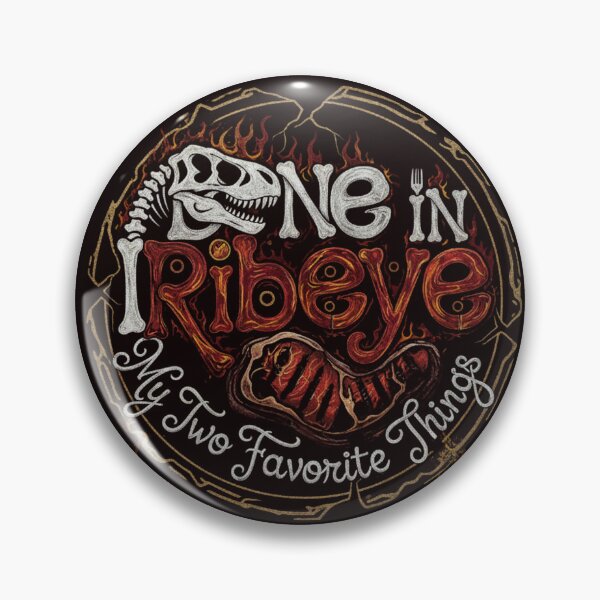 Item preview, Bone in Ribeye My Two Favorite Things designed and sold by SkrabinhoArt.
