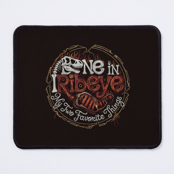 Item preview, Bone in Ribeye My Two Favorite Things designed and sold by SkrabinhoArt.