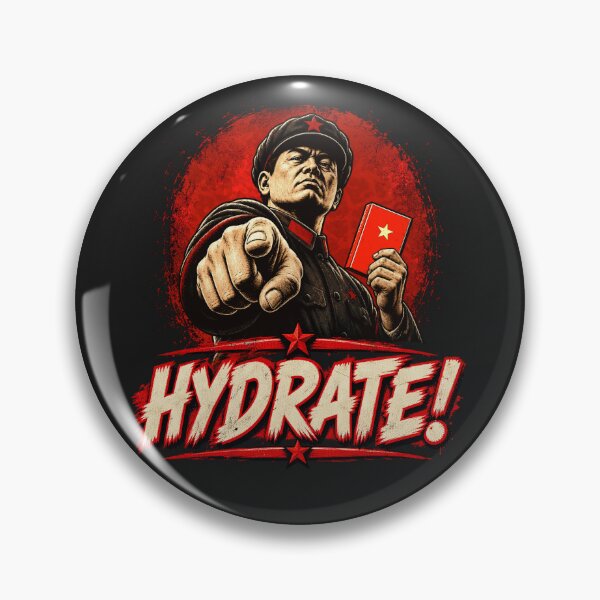 Item preview, Hydrate! — The People’s Ministry of Water Has Spoken designed and sold by Sanctum Icons.