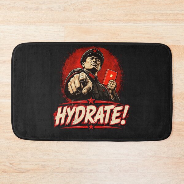 Item preview, Hydrate! — The People’s Ministry of Water Has Spoken designed and sold by Sanctum Icons.
