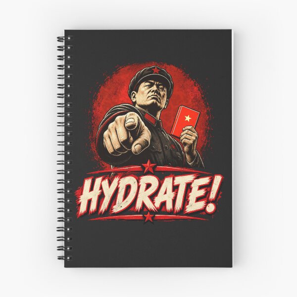 Item preview, Hydrate! — The People’s Ministry of Water Has Spoken designed and sold by Sanctum Icons.