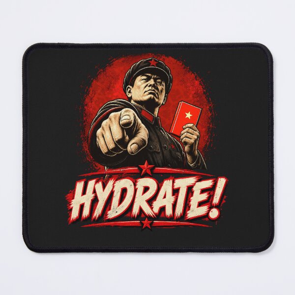 Item preview, Hydrate! — The People’s Ministry of Water Has Spoken designed and sold by Sanctum Icons.