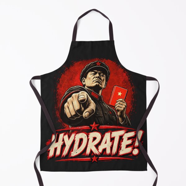 Item preview, Hydrate! — The People’s Ministry of Water Has Spoken designed and sold by Sanctum Icons.