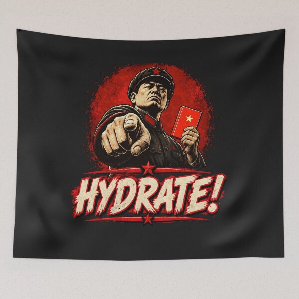 Item preview, Hydrate! — The People’s Ministry of Water Has Spoken designed and sold by Sanctum Icons.