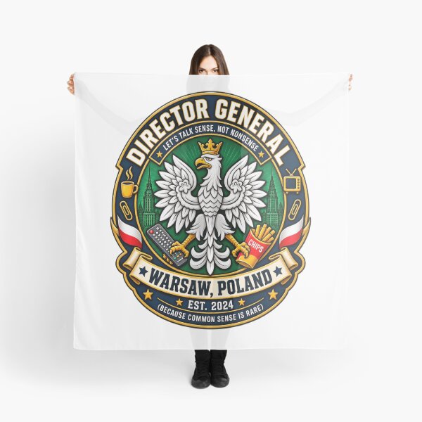 Item preview, Director General Warsaw Poland Crest Emblem designed and sold by FABIOLA1970.