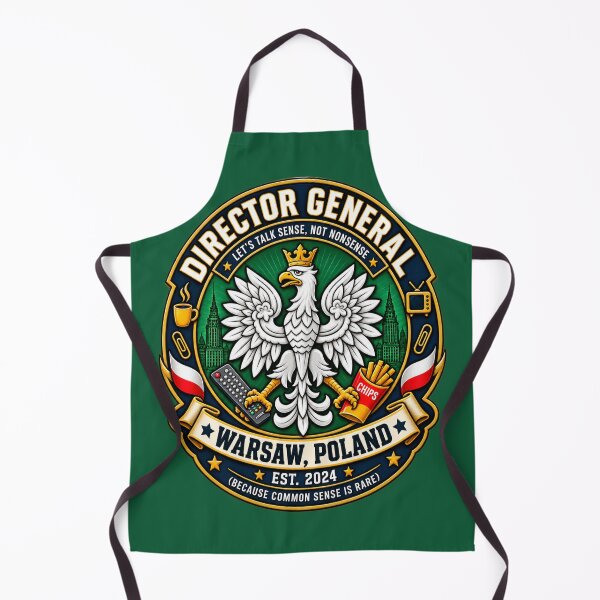 Item preview, Director General Warsaw Poland Crest Emblem designed and sold by FABIOLA1970.