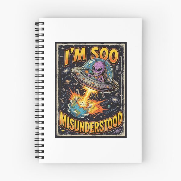 Item preview, those aliens are so misunderstood designed and sold by Goode-sense2025.