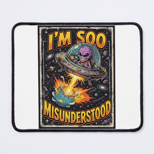Item preview, those aliens are so misunderstood designed and sold by Goode-sense2025.