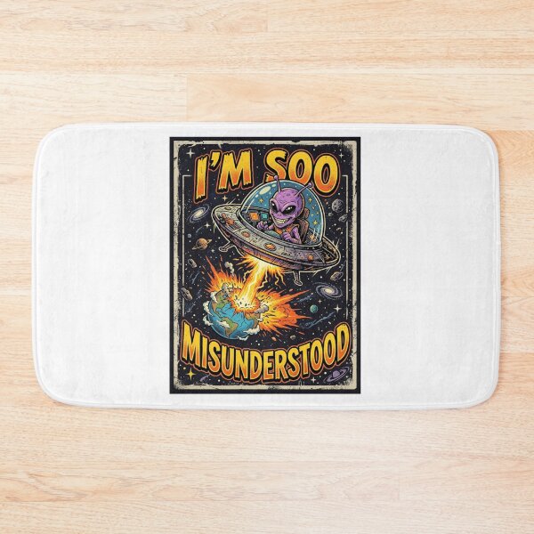 Item preview, those aliens are so misunderstood designed and sold by Goode-sense2025.