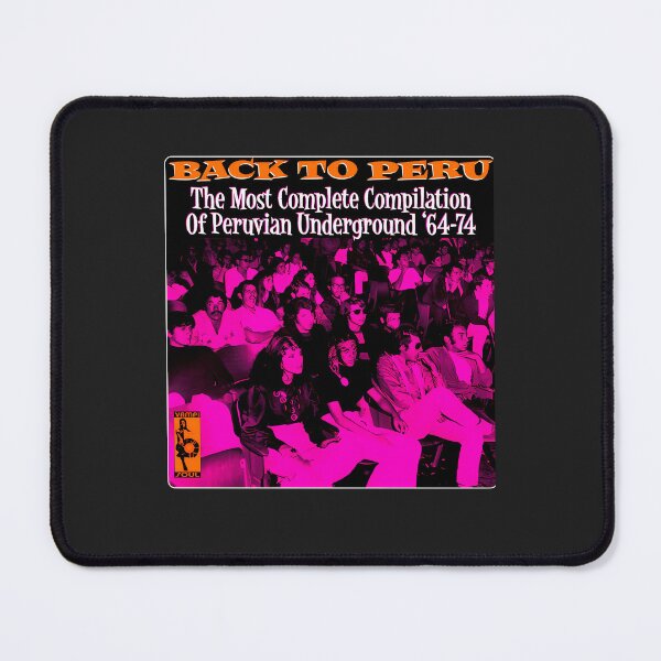 Item preview, Back To Peru Most Complete Compilation Underground 64 74 designed and sold by VanceWaelchi.