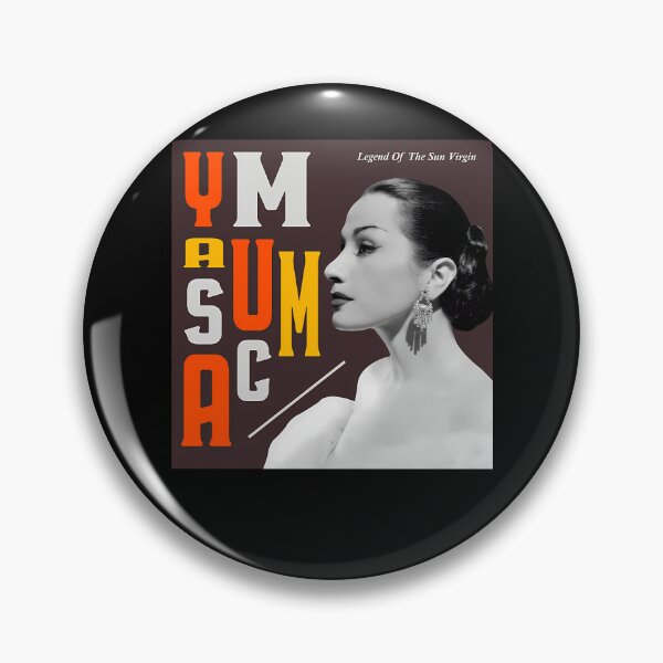 Artikelvorschau, Legende der Sonnenjungfrau Yma Sumac Profil entworfen und verkauft von VanceWaelchi.