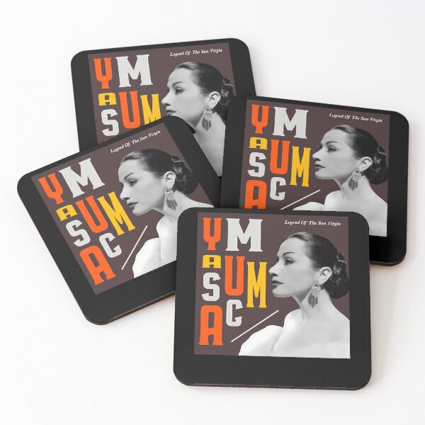 Artikelvorschau, Legende der Sonnenjungfrau Yma Sumac Profil entworfen und verkauft von VanceWaelchi.