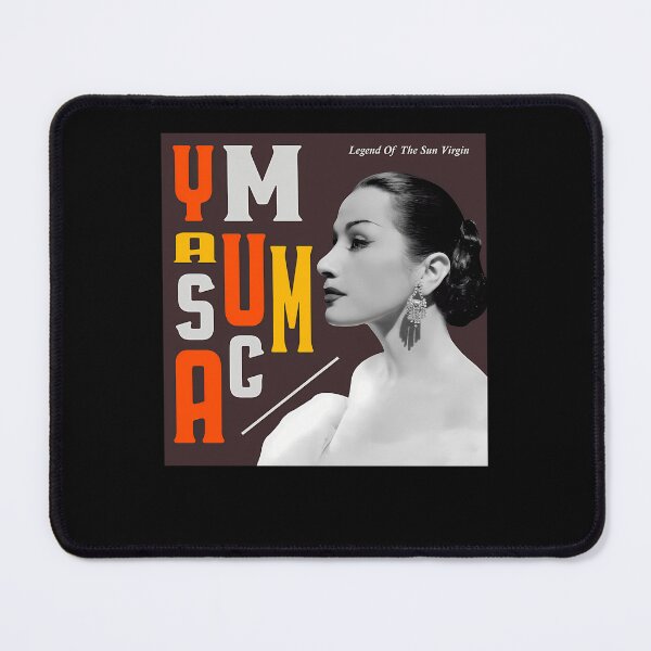 Artikelvorschau, Legende der Sonnenjungfrau Yma Sumac Profil entworfen und verkauft von VanceWaelchi.