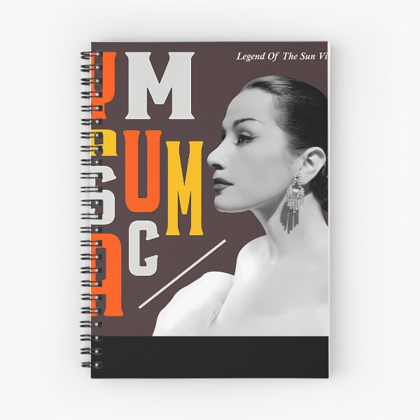 Artikelvorschau, Legende der Sonnenjungfrau Yma Sumac Profil entworfen und verkauft von VanceWaelchi.