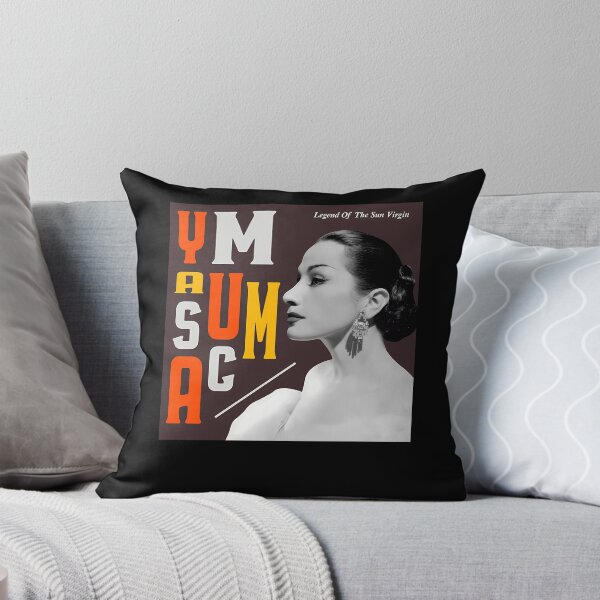 Artikelvorschau, Legende der Sonnenjungfrau Yma Sumac Profil entworfen und verkauft von VanceWaelchi.