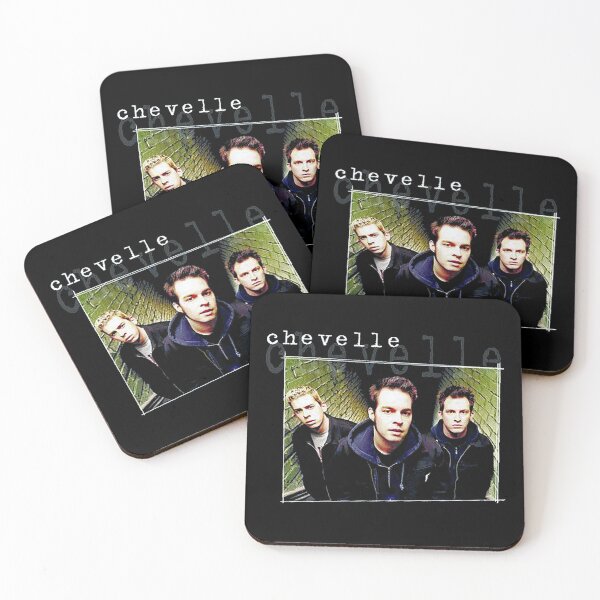 Item preview, Chevelle Band the three personel designed and sold by kemzaefinty.