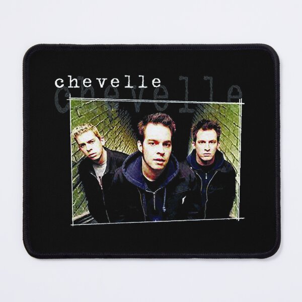 Item preview, Chevelle Band the three personel designed and sold by kemzaefinty.