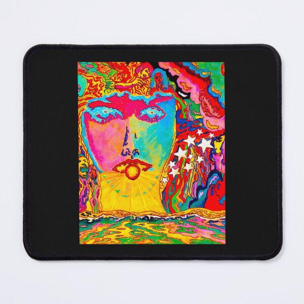 Item preview, Thousand Miles From My Love Psychedelic Face Sun Stars designed and sold by VanceWaelchi.