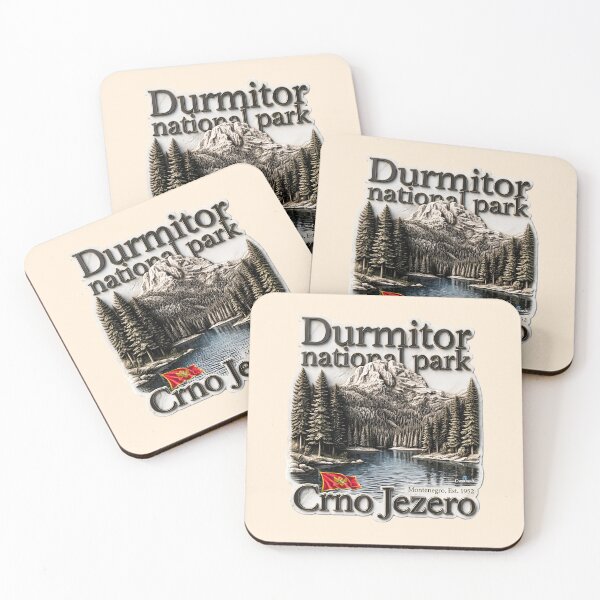 Item preview, 3D Durmitor National Park Crno Jezero designed and sold by EvergreenPark - Tee Studio.
