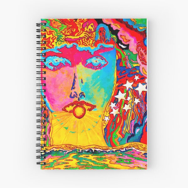 Item preview, Thousand Miles From My Love Psychedelic Face Sun Stars designed and sold by VanceWaelchi.