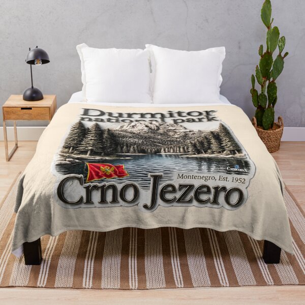 Item preview, 3D Durmitor National Park Crno Jezero designed and sold by EvergreenPark - Tee Studio.