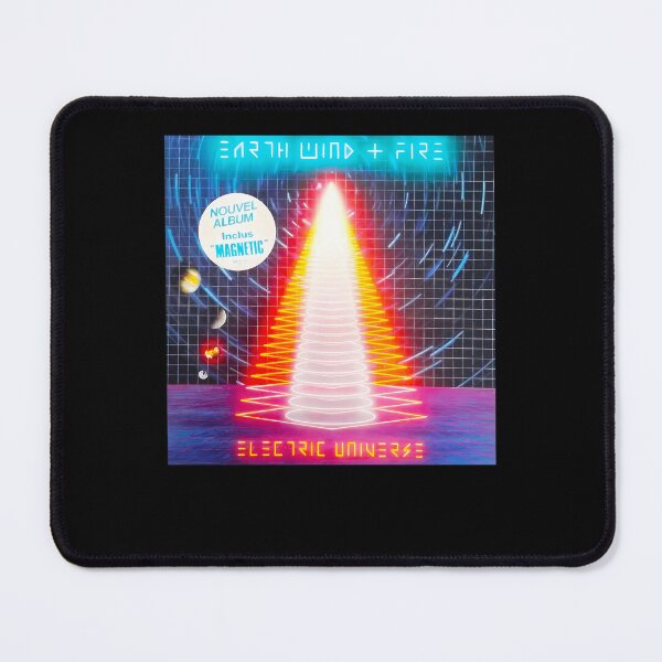 Item preview, Earth Wind And Fire Electric Universe Neon Grid Pyramid designed and sold by VanceWaelchi.