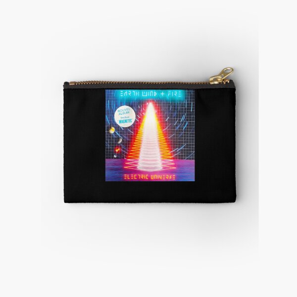 Item preview, Earth Wind And Fire Electric Universe Neon Grid Pyramid designed and sold by VanceWaelchi.