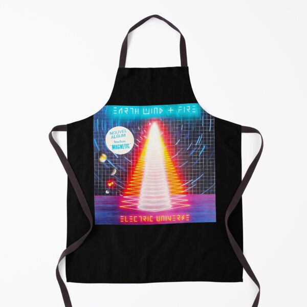 Item preview, Earth Wind And Fire Electric Universe Neon Grid Pyramid designed and sold by VanceWaelchi.
