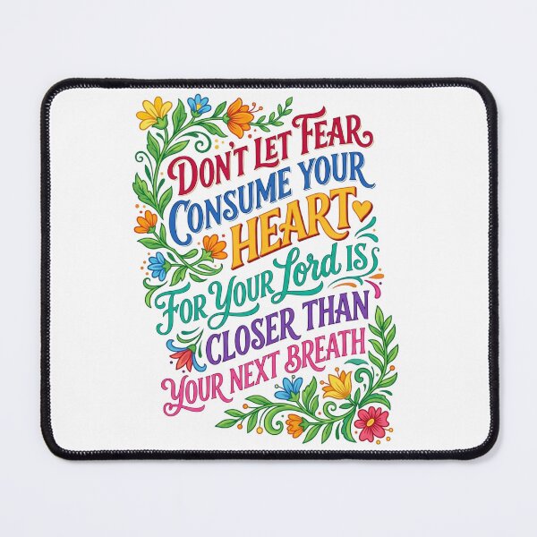 Item preview, Islamic Verse Typographic Design For Anxiety Soul designed and sold by mazyoy.