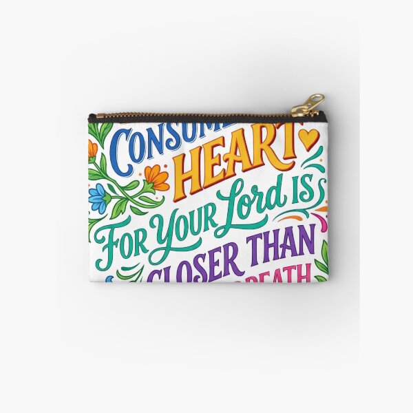 Item preview, Islamic Verse Typographic Design For Anxiety Soul designed and sold by mazyoy.