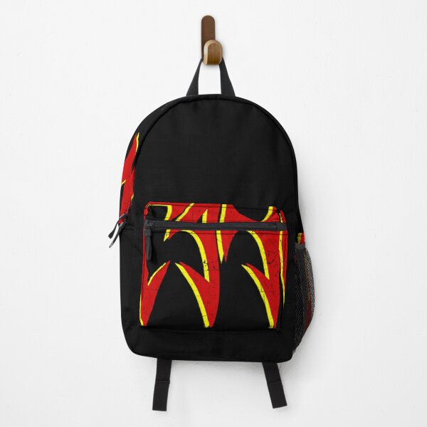 Item preview, Red Aggressive Sharp Font With Yellow Outline designed and sold by DonnellKohler.