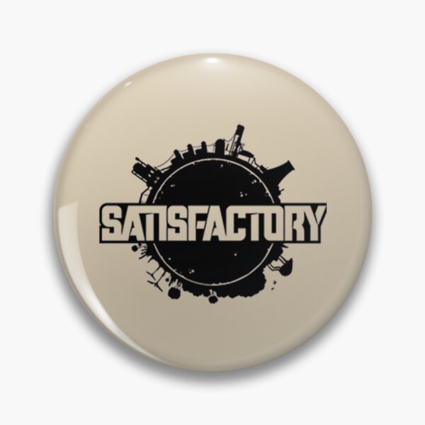 Item preview, Satisfactory logo     designed and sold by Albertinimeyer.