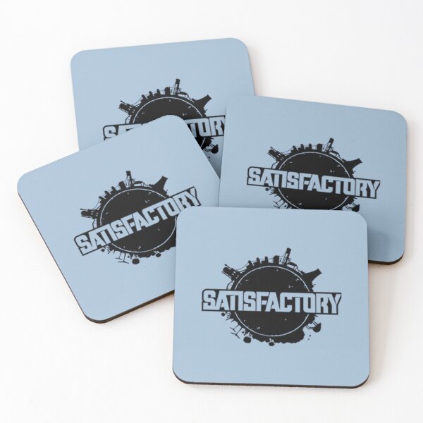Item preview, Satisfactory logo     designed and sold by Albertinimeyer.