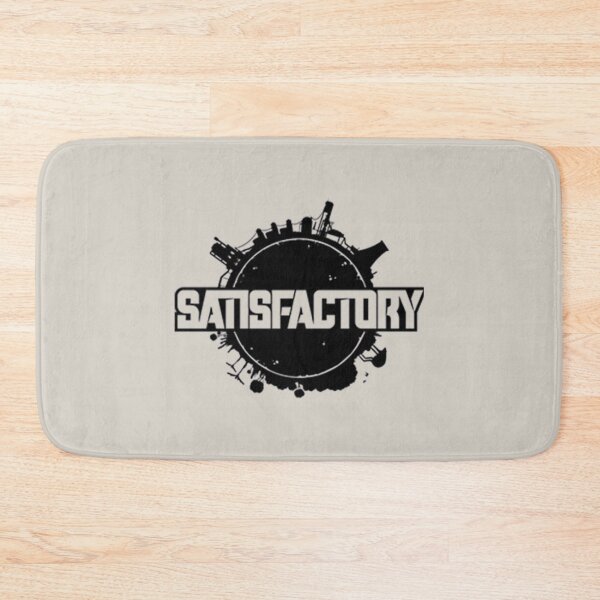 Item preview, Satisfactory logo     designed and sold by Albertinimeyer.