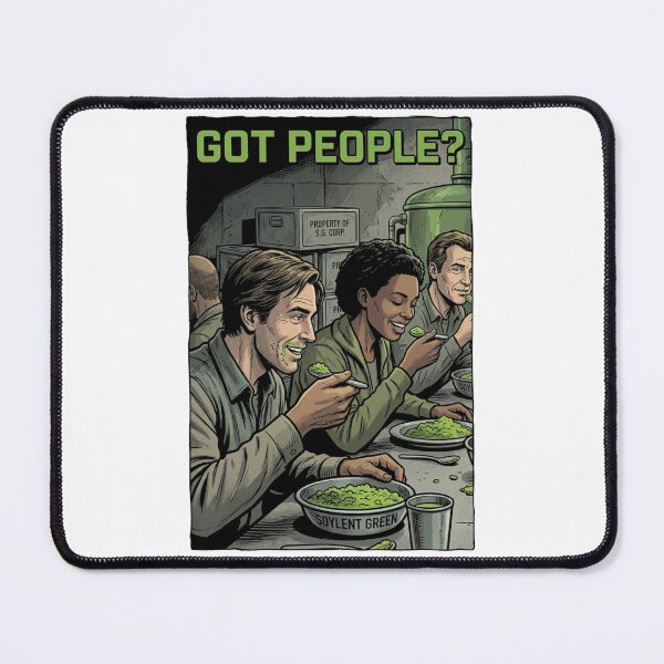 Item preview, don't eat the green crap. designed and sold by Goode-sense2025.