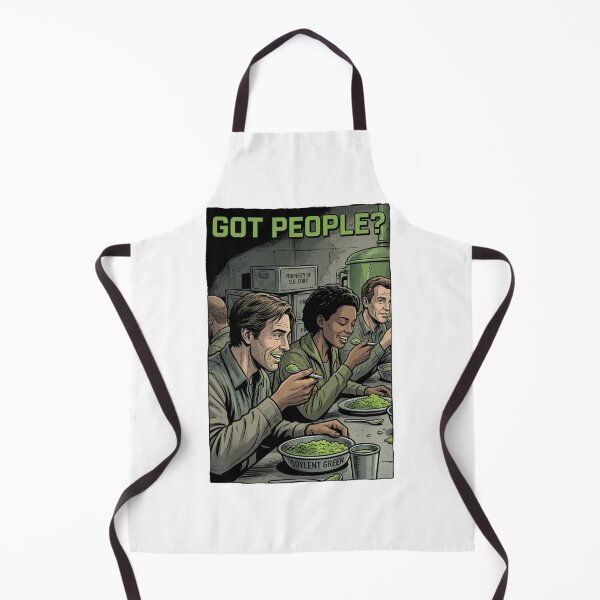 Item preview, don't eat the green crap. designed and sold by Goode-sense2025.