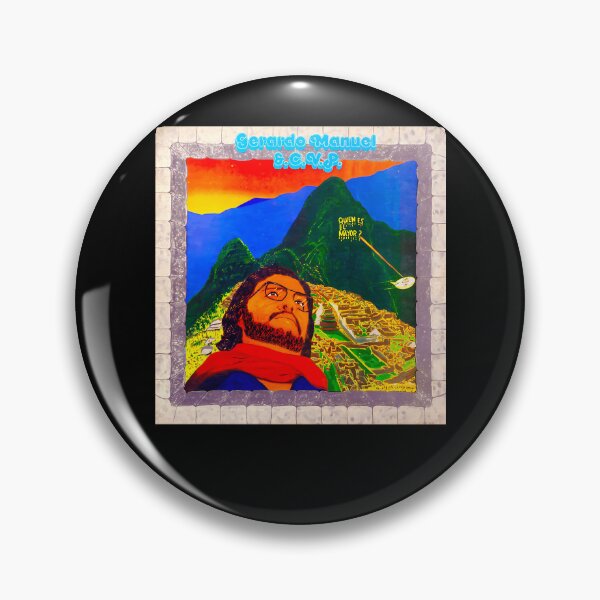 Item preview, Surreal Andean Landscape Portal Illustration designed and sold by RosemarieFerry.