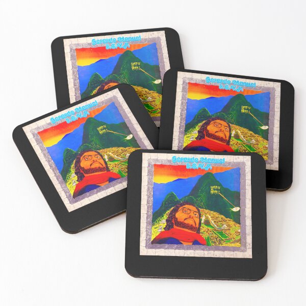 Item preview, Surreal Andean Landscape Portal Illustration designed and sold by RosemarieFerry.
