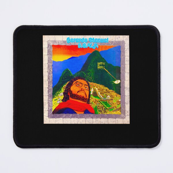 Item preview, Surreal Andean Landscape Portal Illustration designed and sold by RosemarieFerry.