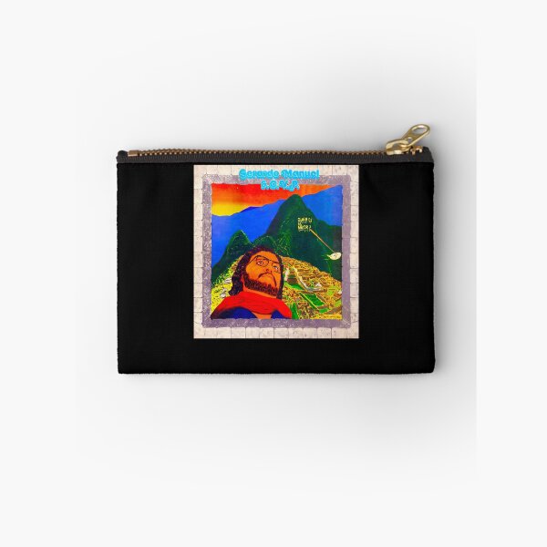Item preview, Surreal Andean Landscape Portal Illustration designed and sold by RosemarieFerry.
