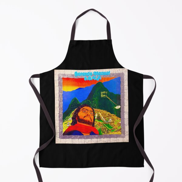 Item preview, Surreal Andean Landscape Portal Illustration designed and sold by RosemarieFerry.