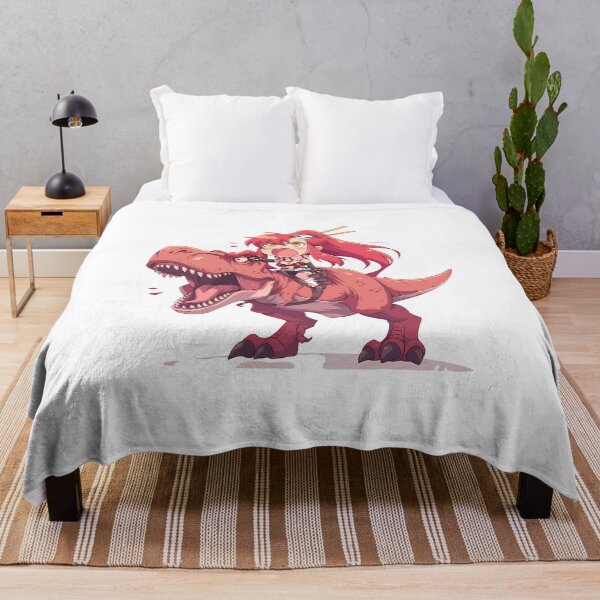 Item preview, Yoko Littner Gurren Lagann Pink Dinosaur Chibi Adventure designed and sold by Dashsopaner.