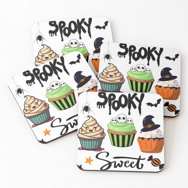 Item preview, Spooky and Sweet Halloween Treat designed and sold by 4viella.