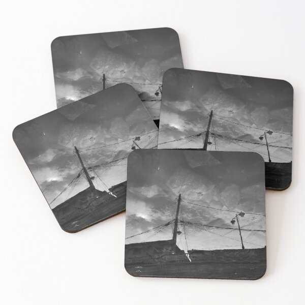 Item preview, Broken Sky in a Rain Puddle designed and sold by UrbanNoirMood.