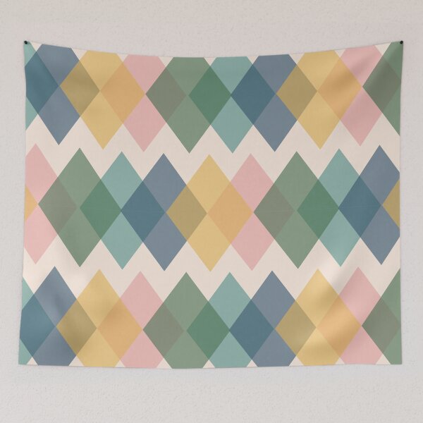 Item preview, Christmas Argyle designed and sold by lisajaynemurray.