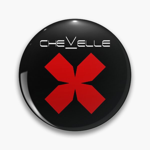 Item preview, Chevelle Band X White Type designed and sold by kemzaefinty.