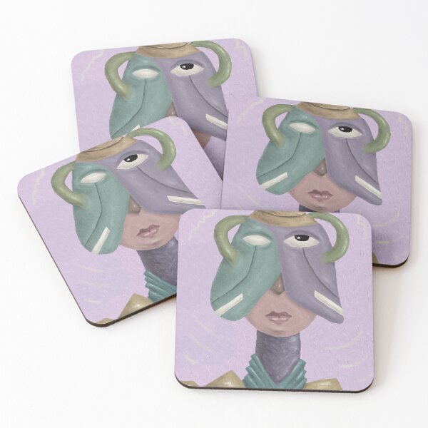 Item preview, Alien No.26 – Sound Controller Alien – Cubist Surreal Character designed and sold by aekritdeach.