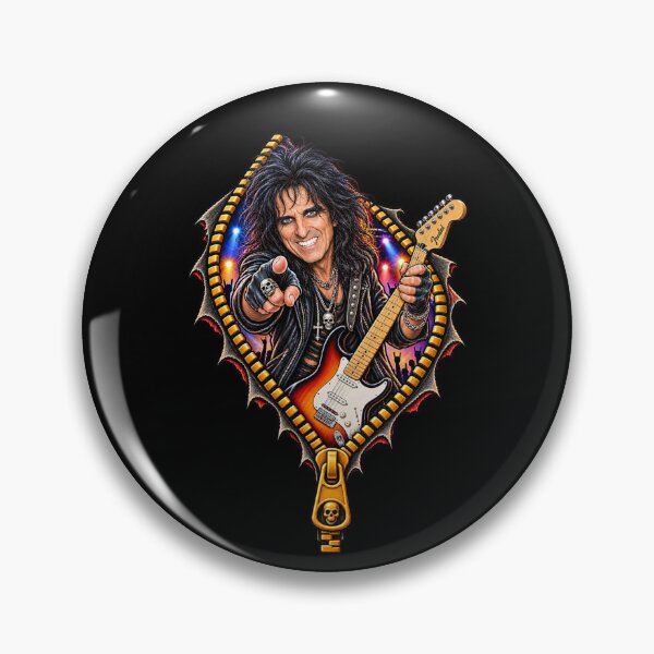 Item preview, Unzip Your Inner Rock Star designed and sold by halibutgoatramb.