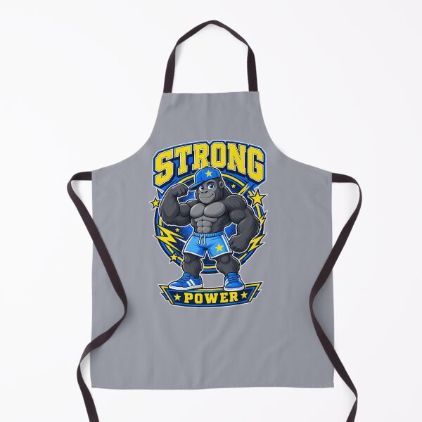 Item preview, Strong Gorilla Power – Urban Fitness Streetwear designed and sold by Aimetoi.