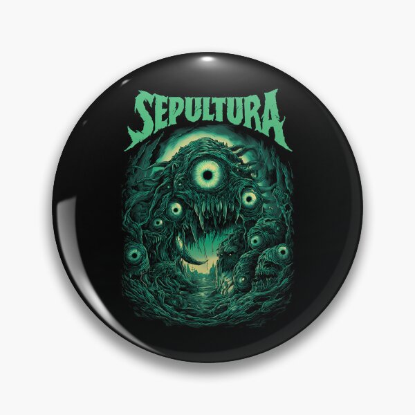 Item preview, Thrash Metal Band Beneath The Remains Green Mutant designed and sold by Disparo.